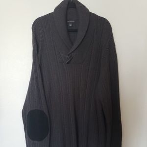 Men's Rochester cable sweater